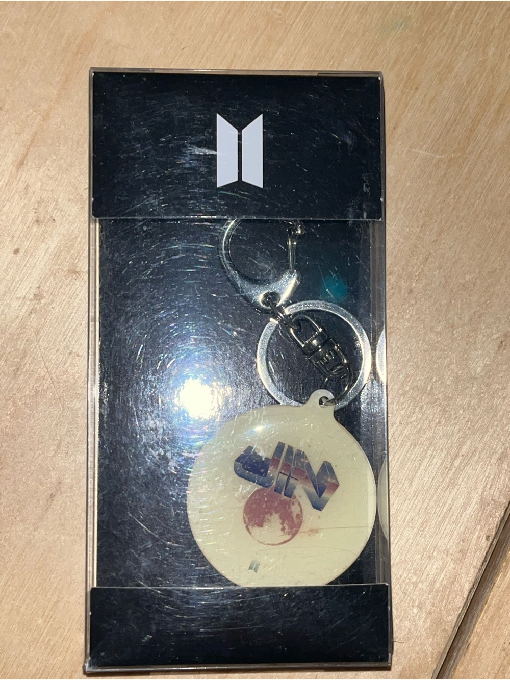 BTS JIN keychain